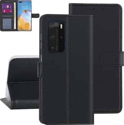 Produktbild von Book Case für Huawei P40 Pro Schwarz