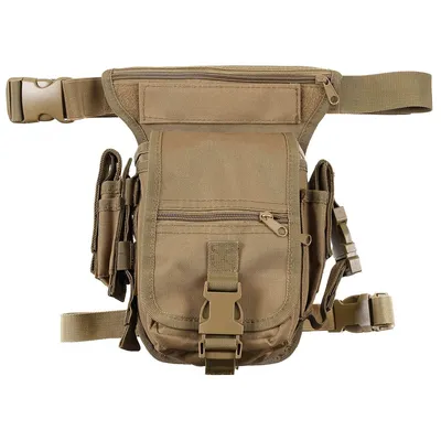 Produktbild von MFH Hip Bag, coyote tan,Bein- und Gürtelbefestigung