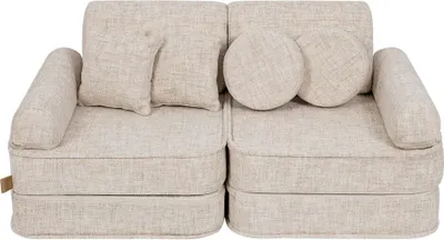 Produktbild von MEOWBABY® Kindersofa, Pocket Sofa Plus, Tangle, 120x60cm