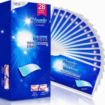 Productafbeelding van Whitening Strips - Tanden bleken tegen vergeling, 28 stuks