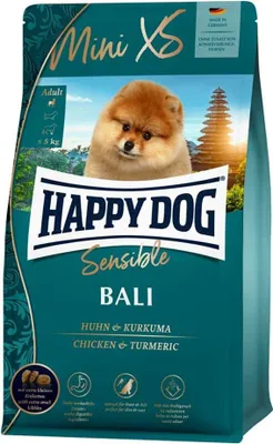 Produktbild von Happy Dog - Sensible Mini XS Bali | 300g