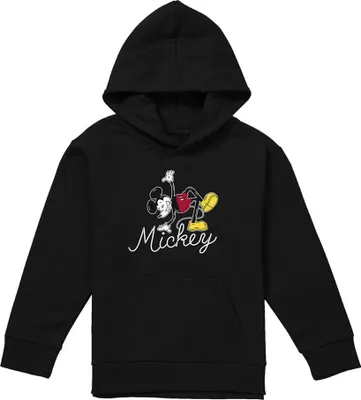 Produktbild von Disney - "Funky Dance" Kapuzenpullover für Kinder TV25120 (152-158) (Sportliches Heather)