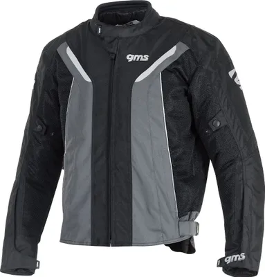 Produktbild von Germas Jacke Herren schwarz grau Mesh M