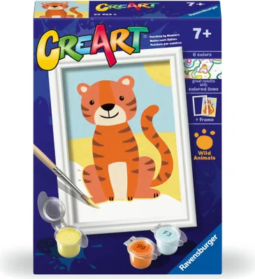 Obrázek produktu pro Ravensburger 23969, Obrazy v balení, Sada vybarvování podle čísel