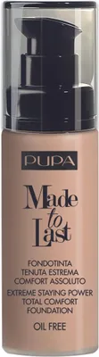 Image de Pupa Made To Last Fond de teint Total Comfort SPF10 30ml