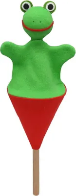Produktbild von Tütenkasper Frosch, 20cm