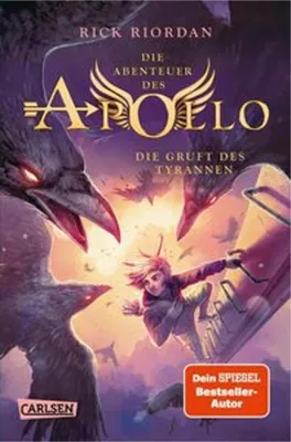 Produktbild von Die Abenteuer des Apollo 4: Die Gruft des Tyrannen