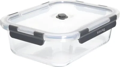 Productafbeelding van Siguro vacuüm glazen beker, 1,52 liter, 7,6 x 17,8 x 23,5 cm