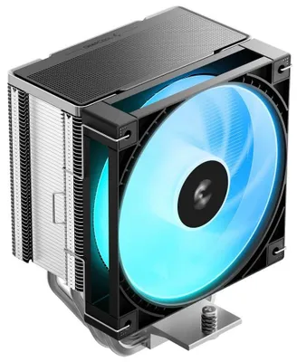 Image de DeepCool AG600 ARGB, refroidissement par air, 12 cm, noir