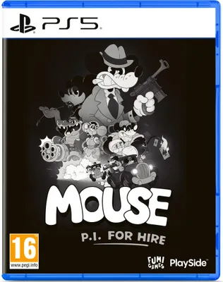 Produktbild von PS5 Mouse PI for Hire (Blu-ray Disc)