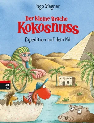Produktbild von Der kleine Drache Kokosnuss - Expedition auf dem Nil