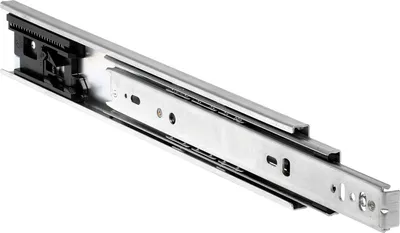 Immagine prodotto di ACCURIDE DZ3832-TR Guida a gabbia sferica senza maniglia, lunghezza 550 mm, acciaio zincato