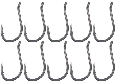 Produktbild von Gamakatsu Wide Gape Super Hook - 10 Karpfenhaken, Größe:6
