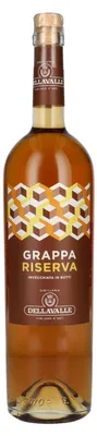 Produktbild von Dellavalle GRAPPA RISERVA 38% Vol. 1,5l