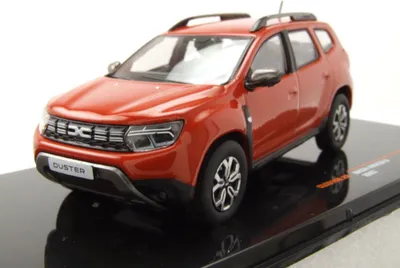 Produktbild von ixo models CLC516 Dacia Duster 2 2023 rot 1:43