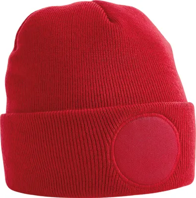 Produktbild von Beechfield - Mütze für Herren/Damen Uni BC5414 (Einheitsgröße) (Rot)