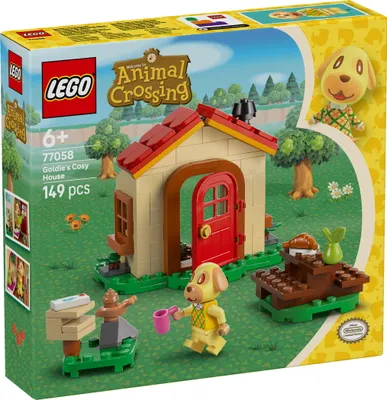 Image de LEGO® Animal Crossing La maison confortable des abeilles 77058