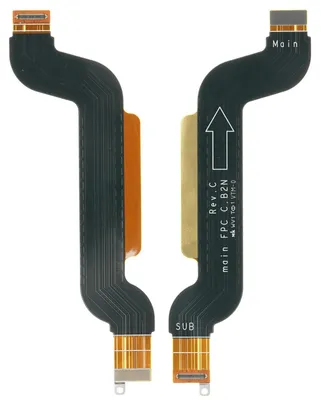 Produktbild von Nokia 7 Plus Haupt main Flexkabel