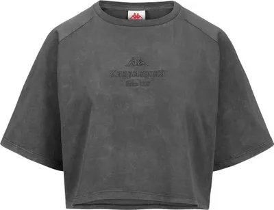 Image de Kappa Lumy Authentic Premium T-shirt manches courtes Gris M Hommes Gris M