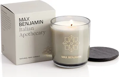 Produktbild von Max Benjamin Italien Apotheker Wasser Kerze Duftkerze
