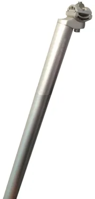 Produktbild von VWP sattelstütze fest 26,8 x 600 mm Aluminium silber
