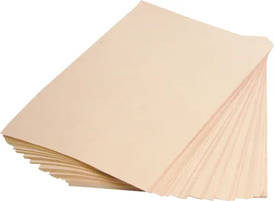 Produktbild von Clairefontaine Kraftpapier, Ries, gerippt, 50x65 cm, 125 Bogen 90g 396003C
