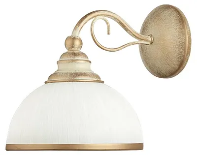 Productafbeelding van Wandlamp XSARA, ecru-wit, 1xE27, 20W, metaal, afmetingen: 21x22x26cm, IP20, merk: Jupiter