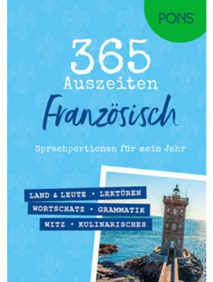 Image de PONS 365 Auszeiten Französisch