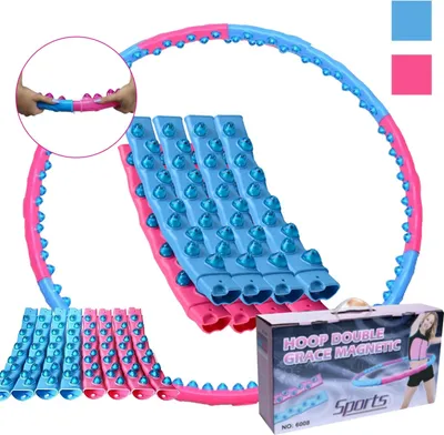 Zdjęcie produktu dla Hula Hoop Premium, magnetyczne ćwieki do masażu