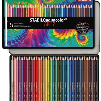 Obrázok produktu pre STABILO Aquacolor, Viacfarebný, 36 kusov