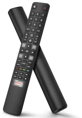 Productafbeelding van Universele vervangende afstandsbediening voor televisies met uitgebreide compatibiliteit