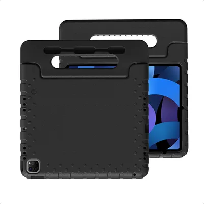 Produktbild von imoshion Schutzhülle mit Handgriff kindersicher iPad Air 13 Zoll (2025) M3 / (2024) M2 - Schwarz
