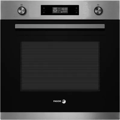 Image de Four intégrable multifonction 70l 60cm pyrolyse inox - Fagor - FF75MFPNX/1 -