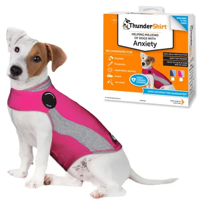 Zdjęcie produktu dla Kamizelka uspokajająca Thundershirt, kurtka dla psów, rozmiar S, marka Polo p