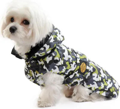 Produktbild von Fashion Dog Hundemantel mit Kunstpelz-Futter - 60 cm