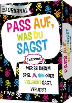 Produktbild von Pass auf, was du sagst - Extreme
