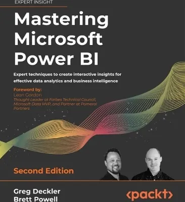 Zdjęcie produktu dla Mastering Microsoft Power BI - Second Edition