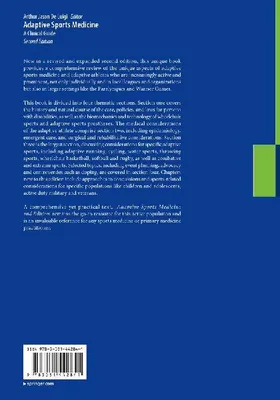 Produktbild von Adaptive Sports Medicine