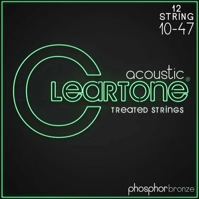 Obrázek produktu pro Cleartone Phos-Bronze 12 String Struny pro akustickou kytaru