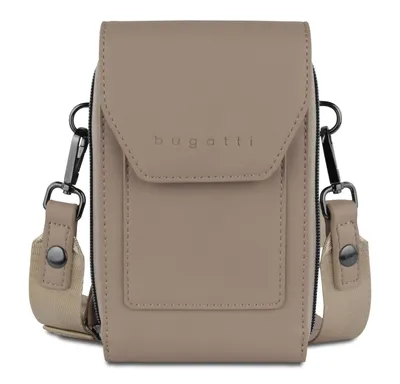 Obrázek produktu pro bugatti taška přes rameno na mobilní telefon Almata Mobile Purse Bag Sand beige