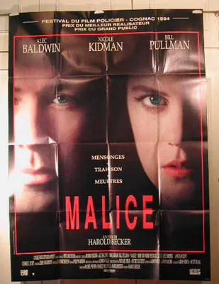 Produktbild von Malice – gefaltetes Plakat – Poster – 116x158 cm