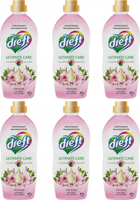 Zdjęcie produktu dla Dreft Płyn do naczyń Pink Bloom 1 litr
