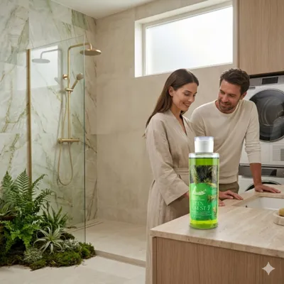 Immagine prodotto di Profumo per il bucato L’ousia Green Forest 200 g – concentrato, a lunga durata, fino a 80 lavaggi