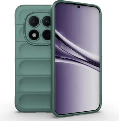 Produktbild von Xiaomi Redmi Note 15 Pro 5G Hülle - Coverup Hands-On Rugged Back Cover - Grün