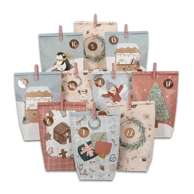Produktbild von G. Wurm 10041073, Geschenktasche, Freistehend, Mehrfarbig