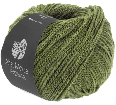 Produktbild von Lana Grossa - Alta Moda Alpaca 0097 resedagrün