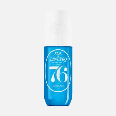 Zdjęcie produktu dla Sol de Janeiro Cheirosa 76, 240 ml, Kobiety, Czarna porzeczka, Gruszka, Frezja, Jaśmin, Wanilia, Bursztyn, Karmel, Paczula, Paraben, Ftalan