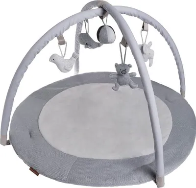 Produktbild von Baby's Only Baby Activity Spielbogen - Silbergrau/Grau/Weiß - 87x87 cm