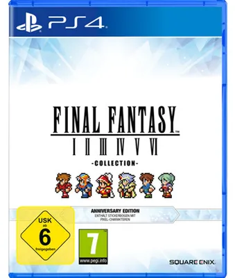 Produktbild von Final Fantasy I-Vi Collection [Anniversary Edition] (Ps4)