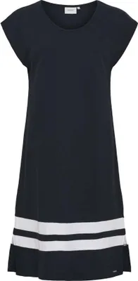 Produktbild von Sea Ranch Sindy Kurzarm Midi-kleid Blau 2XL Frau Blau 2XL